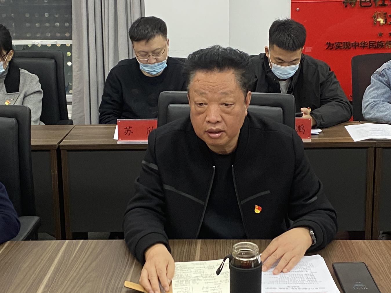 党建工作领导员季德荣调研领导集团基层党建工作2.jpg